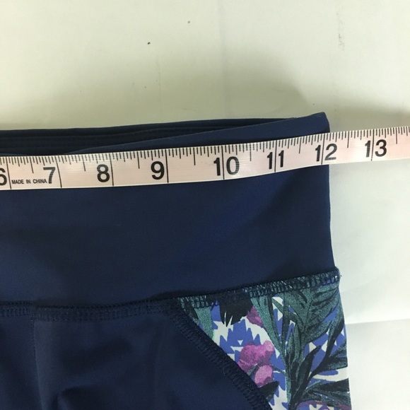 Soulcycle Women’s Small Tights Blue - Picture 3 of 5